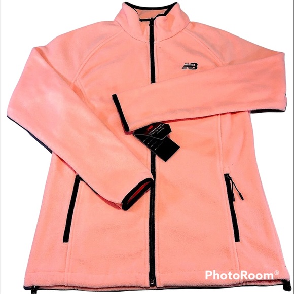 New Balance Women's Active Athletic Performance Zip Up Jacket Size S New NWT - Picture 2 of 16